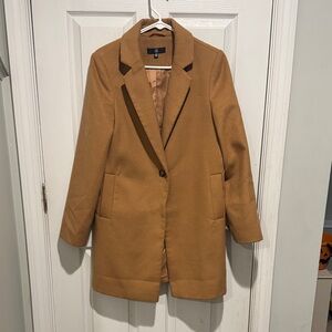 Missguided Camel Trench Coat